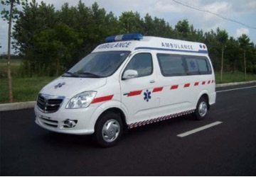 郁南县救护车租赁